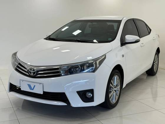 TOYOTA COROLLA 2.0 XEI 16V FLEX 4P AUTOMÁTICO TOYOTA COROLLA 2.0 XEI 16V FLEX 4P AUTOMÁTICO